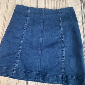 Free people skirt